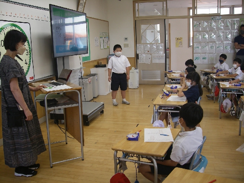 汚かった水がきれいに！